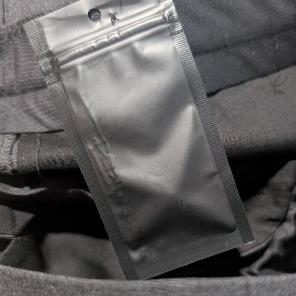 J.Lindeberg | Paulie Dressed Wool Trousers In Charcoal Mélange - Picture 6 of 16